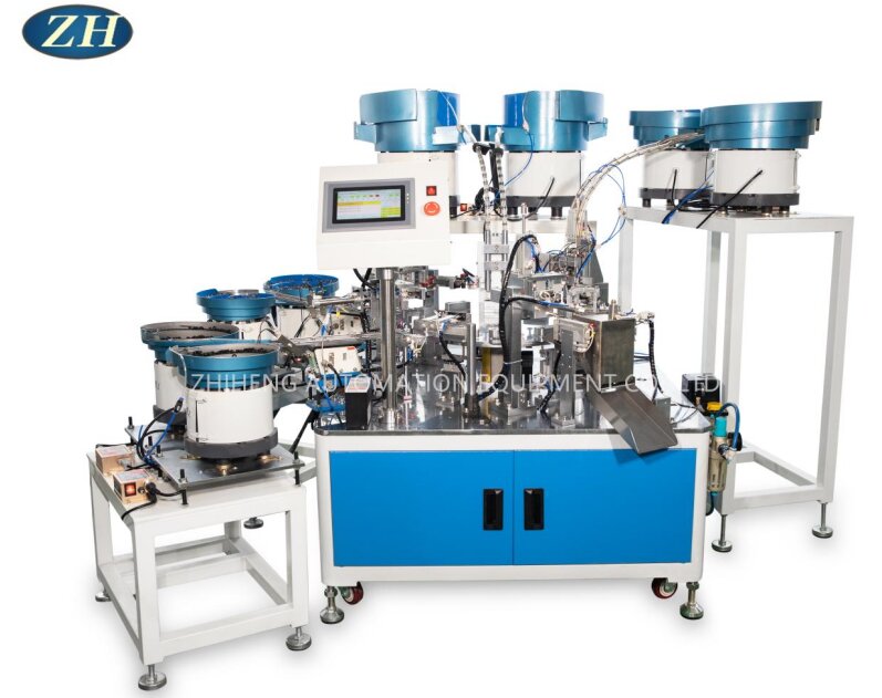 Pambuka saka Putih Rod Sealing Ring Spring Majelis Machine