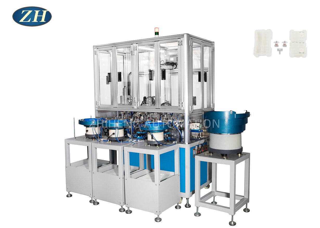 Otomatis Insert Majelis Machine Adjustability