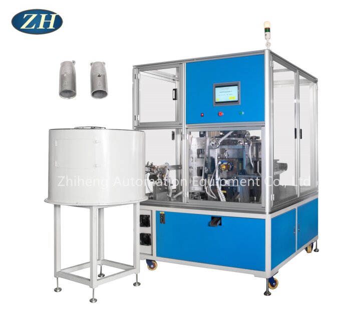 Zon-aliran Shell Endg Shell otomatis lan nutul garis akses mesin kanthi akurasi