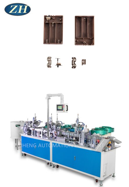 Baterei Box Majelis Mesin Konservasi Energi Kanggo Telung Baterei