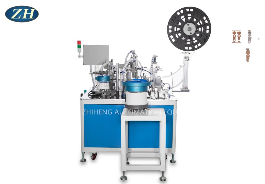 Sabuk Feeder Riveting Machine Keluwesan apik