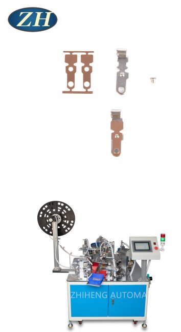 Sabuk Feeder Mesin Riveting Akurasi Dhuwur