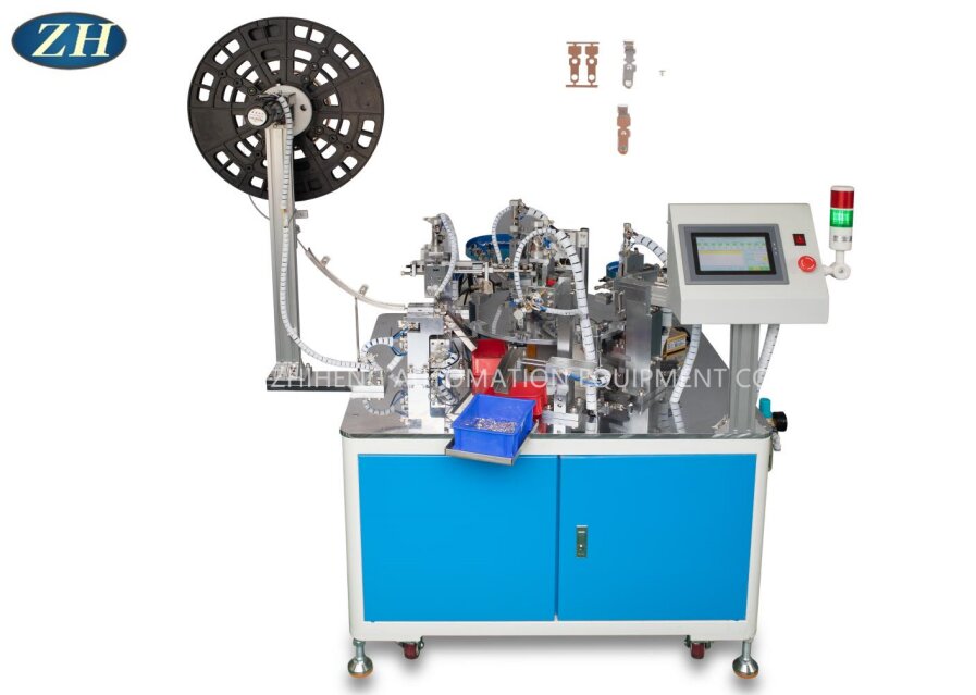 Mesin feeder sabuk riveting mesin