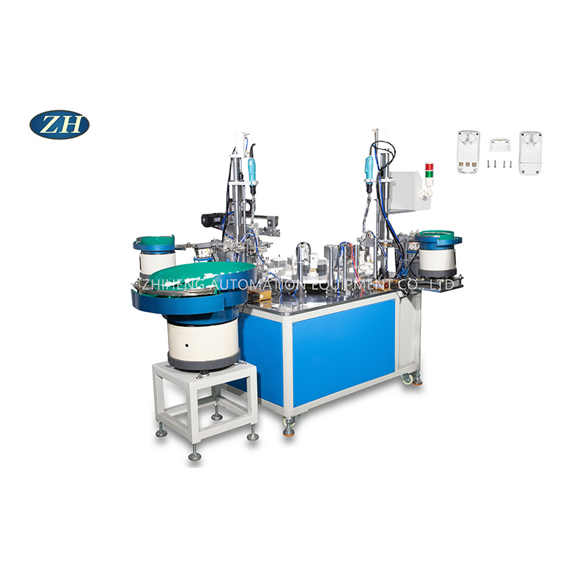 Leakage Protection Plug Test Screw Machine