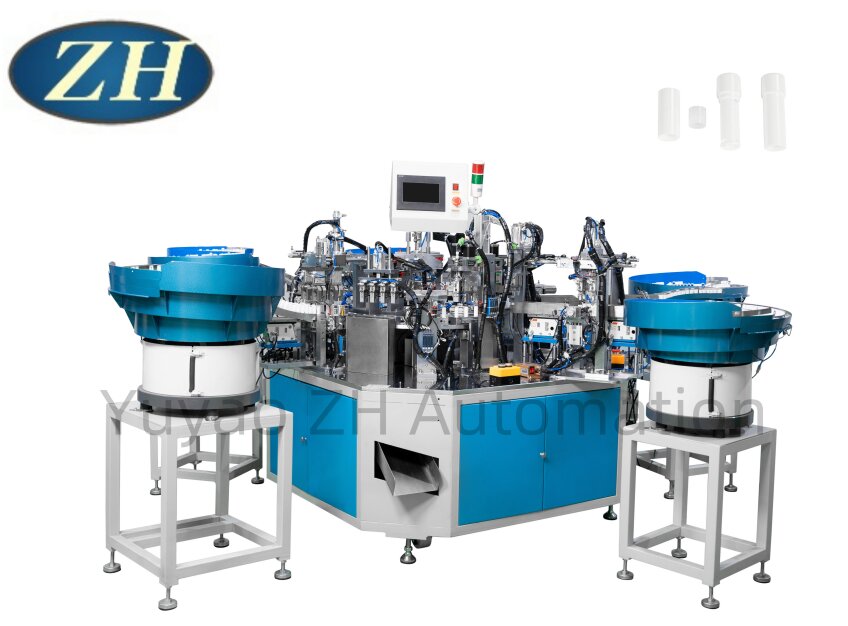 Isi Lip Balm lan Caping Machine Machine Tinggi