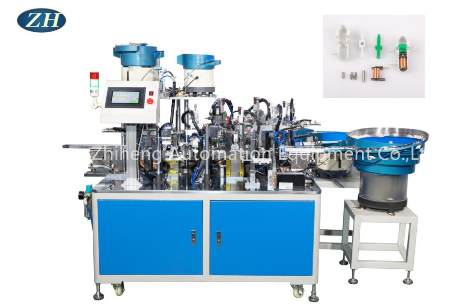 Push-Button Majelis Machine High Akurasi