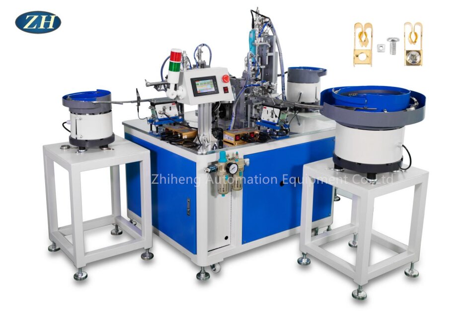 Mesin Mesin Screw kanggo Déwan Hardware Line Keamanan Apik