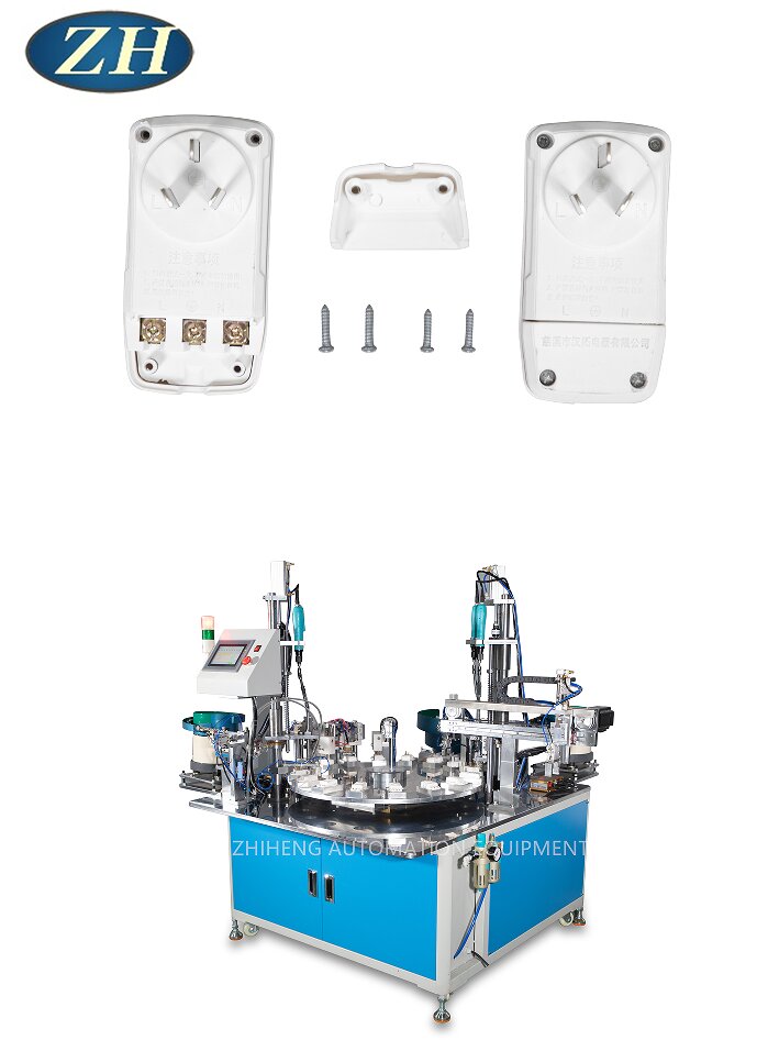 Semi-Otomatis Leakage Protection Plug Test Screw Machine Efisien