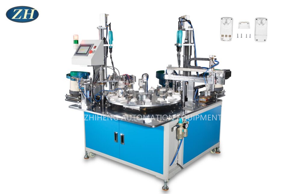 Semi-Otomatis Leakage Protection Plug Test Screw Machine Fleksibilitas Good