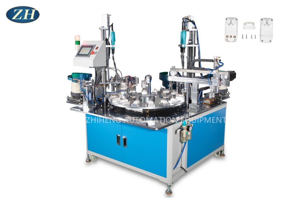 Semi-Otomatis Leakage Protection Plug Test Screw Machine Precision