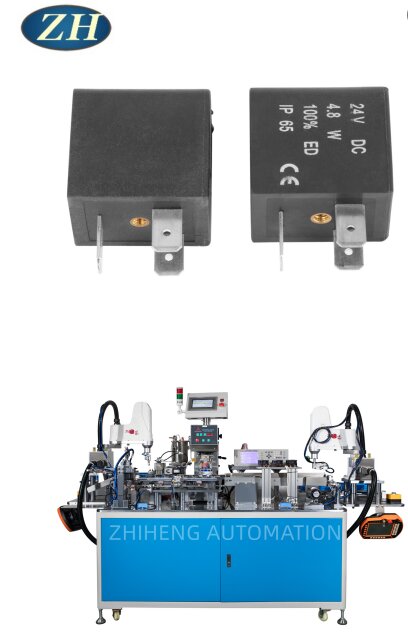 Solenoid Valve Coil Testing lan Printing Machine Kekiatan