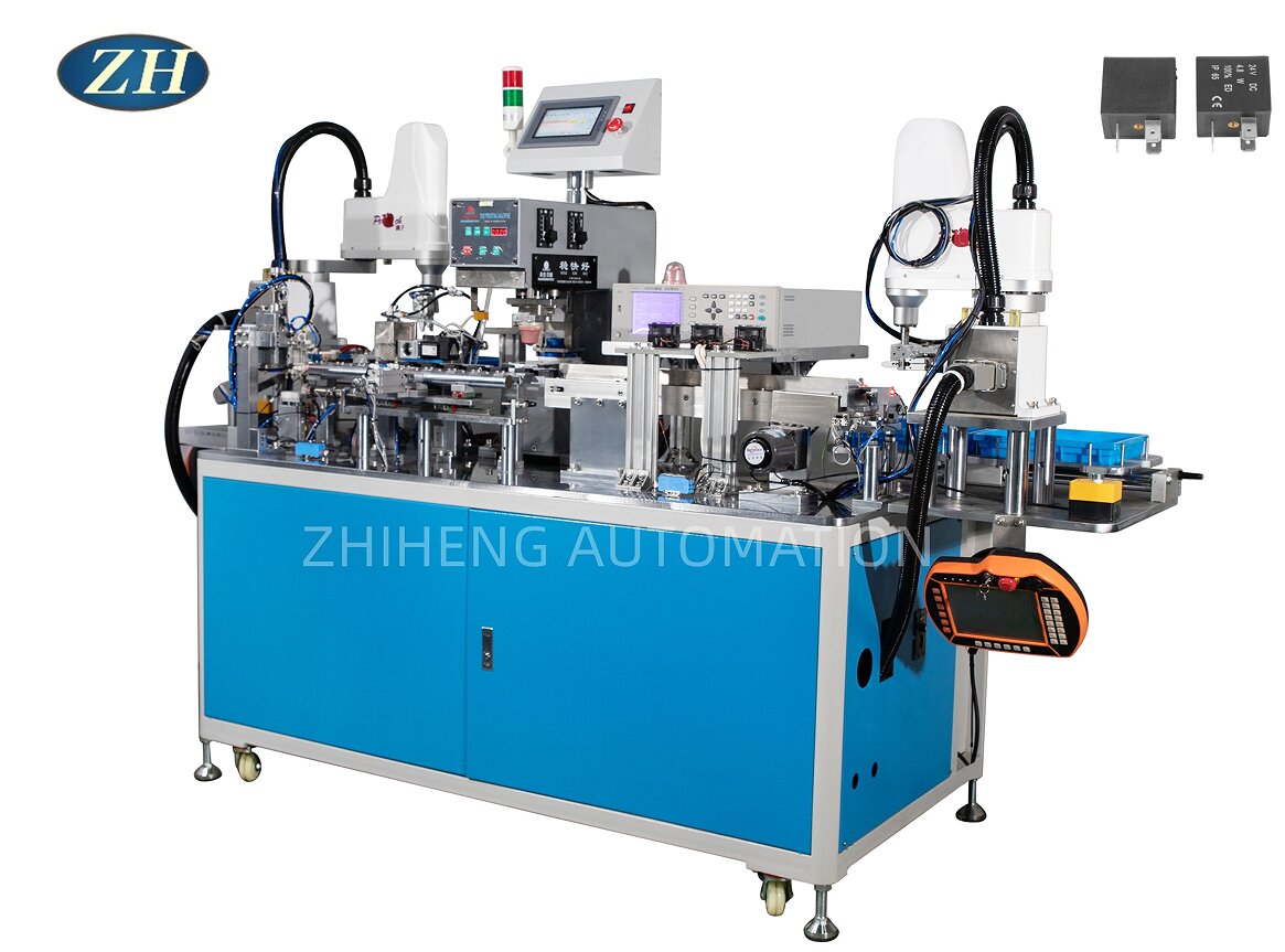Solenoid Valve Coil Testing lan Printing Machine Kuwat adaptasi